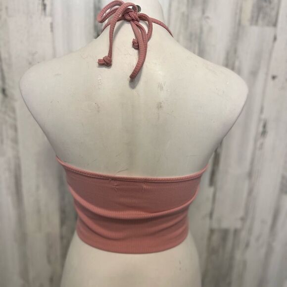 Pink strapless top - Picture 7 of 8